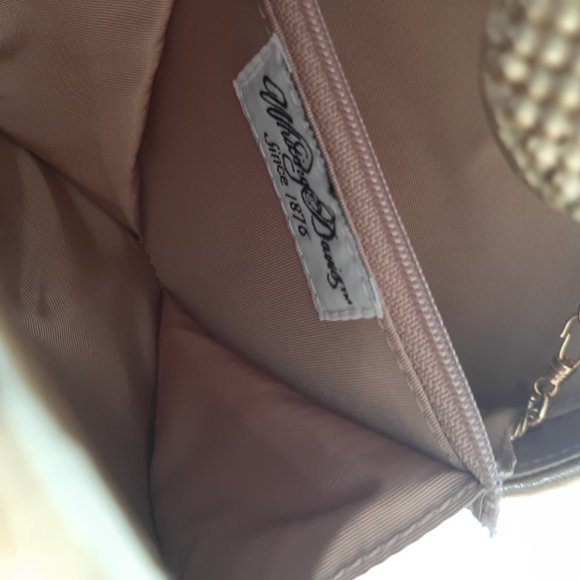 Whiting & Davis Gold Mesh Clutch - Picture 4 of 5